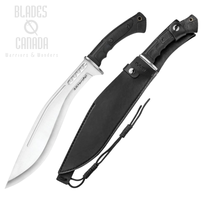 Honshu Boshin Gurkha Kukri Knife, Leather Sheath, UC3241